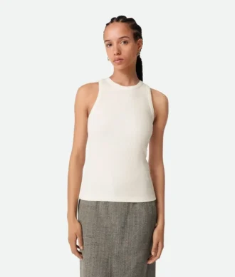 Tanktop aus Baumwoll-Rippstrick Tanktop aus Baumwoll-Rippstrick