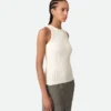 Tanktop aus Baumwoll-Rippstrick Tanktop aus Baumwoll-Rippstrick