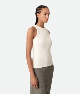 Tanktop aus Baumwoll-Rippstrick Tanktop aus Baumwoll-Rippstrick