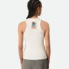 Tanktop aus Baumwoll-Rippstrick Tanktop aus Baumwoll-Rippstrick