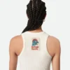 Tanktop aus Baumwoll-Rippstrick Tanktop aus Baumwoll-Rippstrick