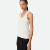 Tanktop aus geripptem Baumwolljersey Tanktop aus geripptem Baumwolljersey