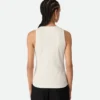 Tanktop aus geripptem Baumwolljersey Tanktop aus geripptem Baumwolljersey