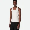 Tanktop aus kompaktem Baumwoll-Rippstrick Tanktop aus kompaktem Baumwoll-Rippstrick