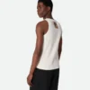 Tanktop aus kompaktem Baumwoll-Rippstrick Tanktop aus kompaktem Baumwoll-Rippstrick