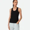 Tanktop aus Stretch-Ripp-Baumwolle Tanktop aus Stretch-Ripp-Baumwolle