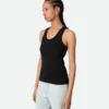 Tanktop aus Stretch-Ripp-Baumwolle Tanktop aus Stretch-Ripp-Baumwolle