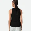 Tanktop aus Stretch-Ripp-Baumwolle Tanktop aus Stretch-Ripp-Baumwolle