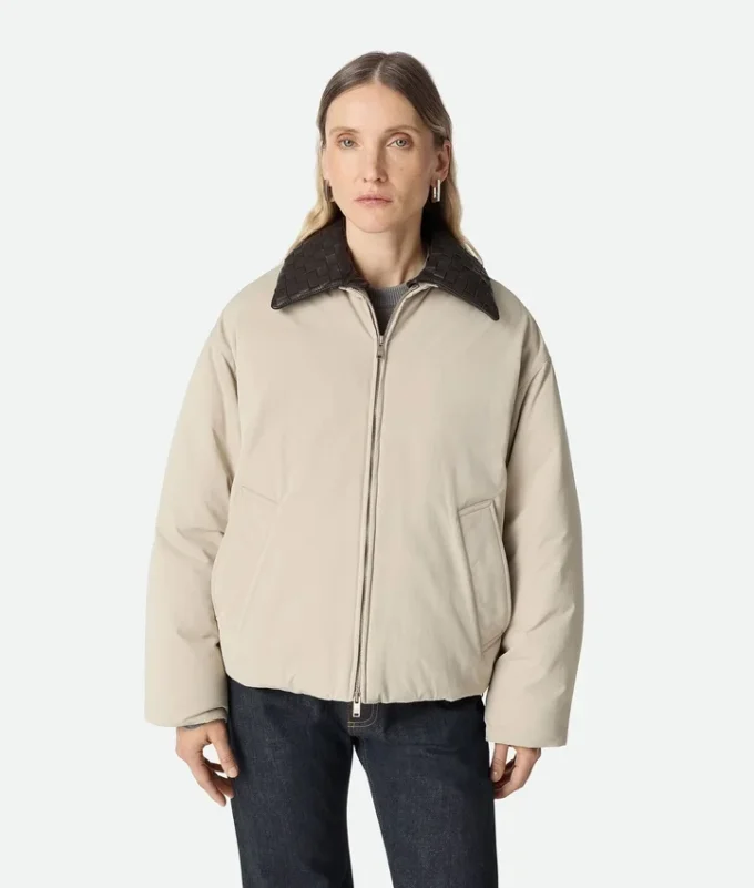 Tech-Nylon-Daunenjacke Tech-Nylon-Daunenjacke
