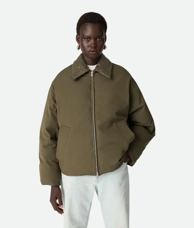 Tech-Nylon-Daunenjacke Tech-Nylon-Daunenjacke