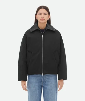 Tech-Nylon-Daunenjacke