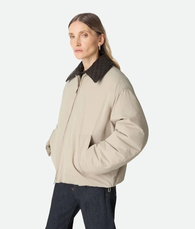Tech-Nylon-Daunenjacke Tech-Nylon-Daunenjacke