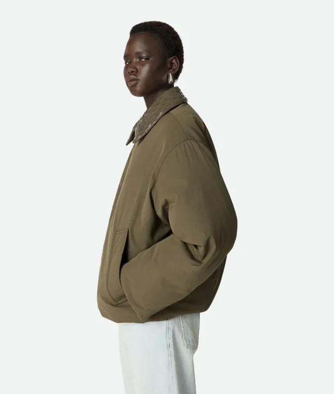 Tech-Nylon-Daunenjacke Tech-Nylon-Daunenjacke