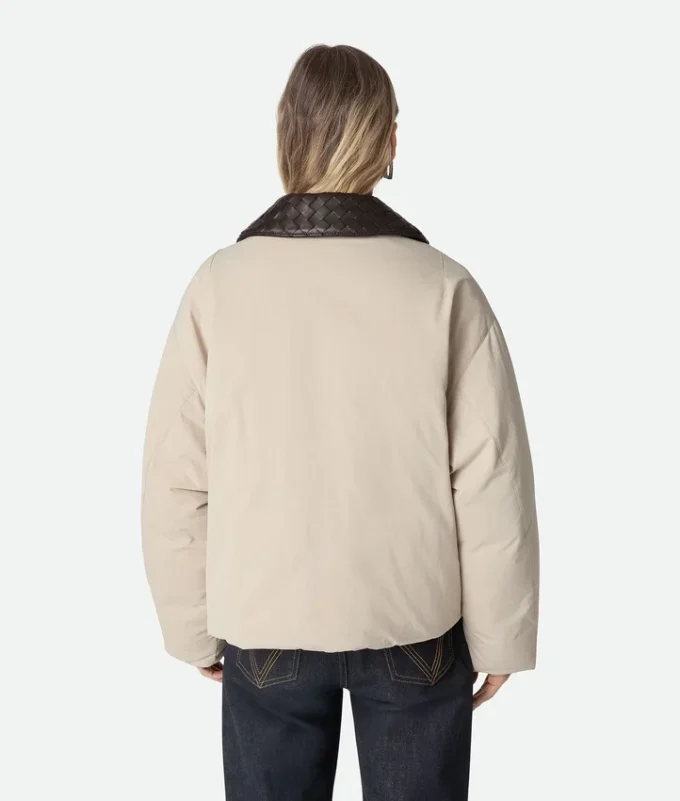 Tech-Nylon-Daunenjacke Tech-Nylon-Daunenjacke