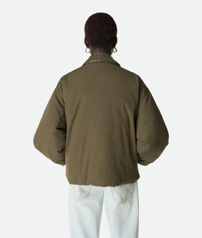 Tech-Nylon-Daunenjacke Tech-Nylon-Daunenjacke