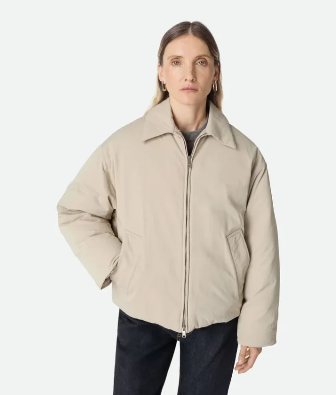 Tech-Nylon-Daunenjacke Tech-Nylon-Daunenjacke