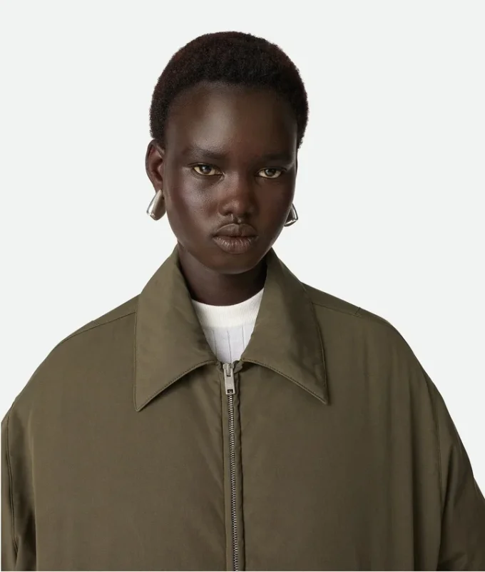 Tech-Nylon-Daunenjacke Tech-Nylon-Daunenjacke