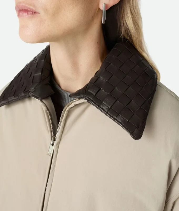 Tech-Nylon-Daunenjacke Tech-Nylon-Daunenjacke