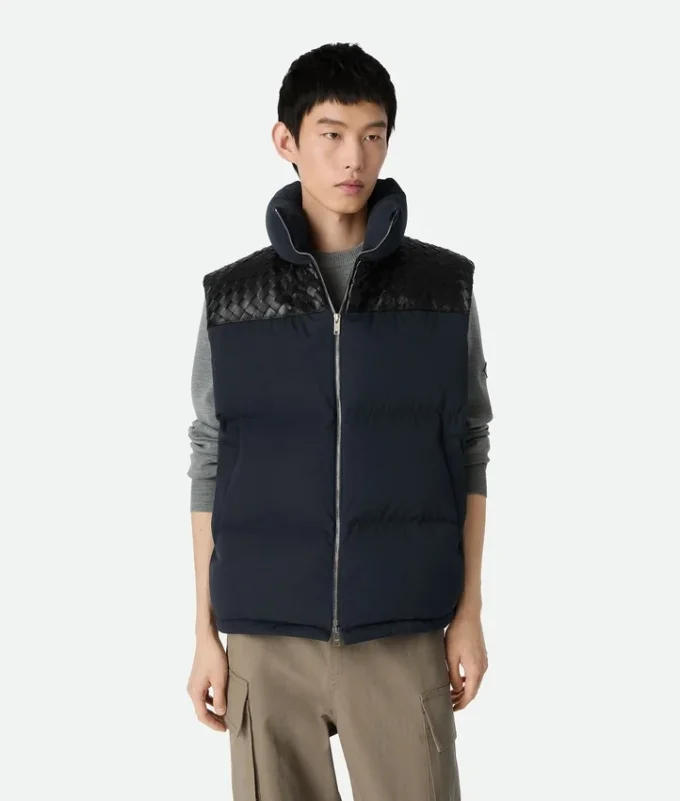 Tech-Nylon-Puffer-Weste Tech-Nylon-Puffer-Weste