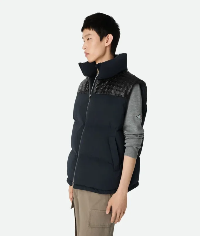 Tech-Nylon-Puffer-Weste Tech-Nylon-Puffer-Weste