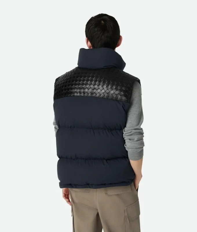 Tech-Nylon-Puffer-Weste Tech-Nylon-Puffer-Weste