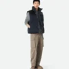 Tech-Nylon-Puffer-Weste Tech-Nylon-Puffer-Weste