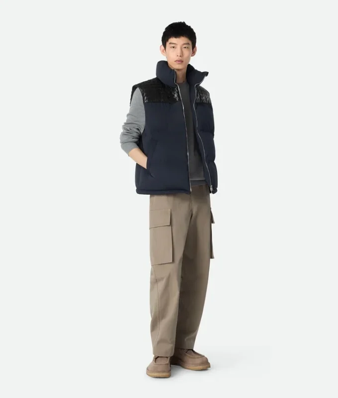 Tech-Nylon-Puffer-Weste Tech-Nylon-Puffer-Weste
