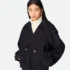 Technische Baumwoll-Blouson Technische Baumwoll-Blouson