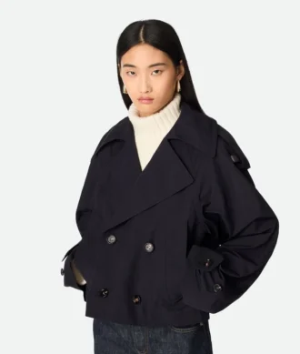 Technische Baumwoll-Blouson