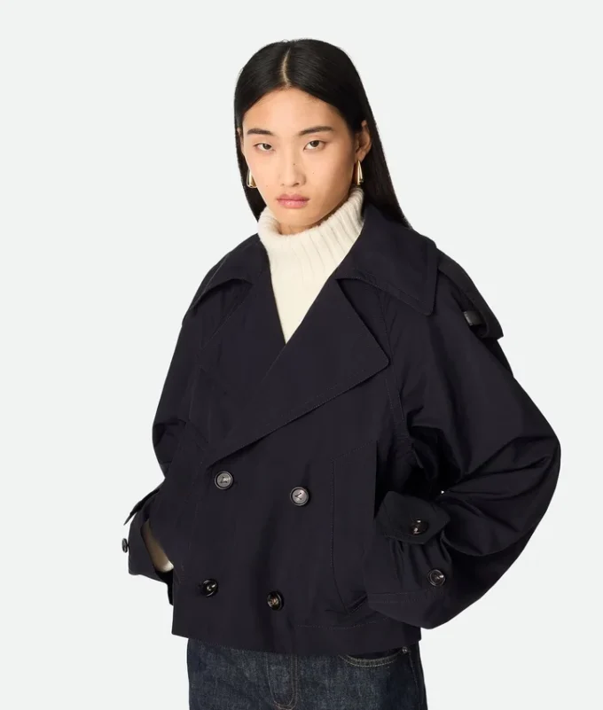 Technische Baumwoll-Blouson Technische Baumwoll-Blouson