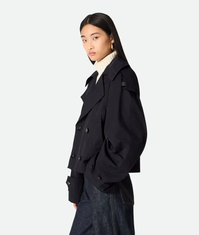 Technische Baumwoll-Blouson Technische Baumwoll-Blouson