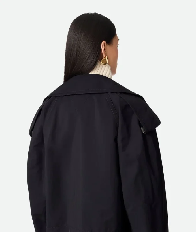 Technische Baumwoll-Blouson Technische Baumwoll-Blouson