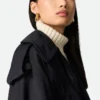 Technische Baumwoll-Blouson Technische Baumwoll-Blouson