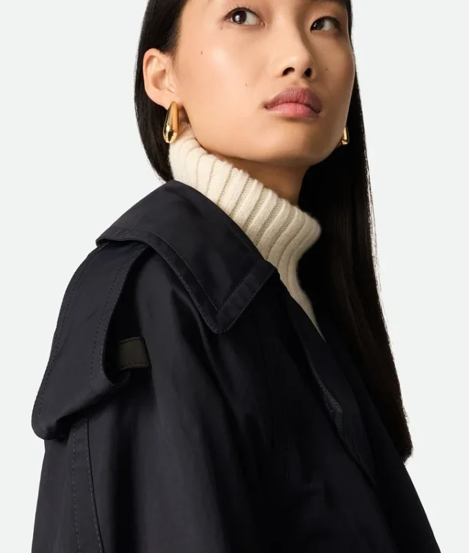 Technische Baumwoll-Blouson Technische Baumwoll-Blouson