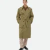 Trenchcoat aus feiner Wolle Trenchcoat aus feiner Wolle