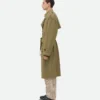 Trenchcoat aus feiner Wolle Trenchcoat aus feiner Wolle