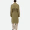 Trenchcoat aus feiner Wolle Trenchcoat aus feiner Wolle
