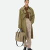 Trenchcoat aus feiner Wolle Trenchcoat aus feiner Wolle