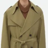 Trenchcoat aus feiner Wolle Trenchcoat aus feiner Wolle