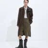 Trenchcoat aus Seide und Nylon Trenchcoat aus Seide und Nylon