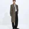 Trenchcoat aus Seide und Nylon Trenchcoat aus Seide und Nylon