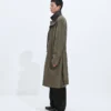 Trenchcoat aus Seide und Nylon Trenchcoat aus Seide und Nylon
