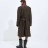 Trenchcoat aus Seide und Nylon Trenchcoat aus Seide und Nylon