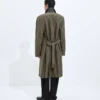 Trenchcoat aus Seide und Nylon Trenchcoat aus Seide und Nylon