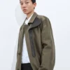 Trenchcoat aus Seide und Nylon Trenchcoat aus Seide und Nylon