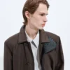 Trenchcoat aus Seide und Nylon Trenchcoat aus Seide und Nylon