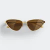 Turn Cat-Eye-Sonnenbrille Turn Cat-Eye-Sonnenbrille