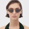 Turn Cat-Eye-Sonnenbrille Turn Cat-Eye-Sonnenbrille