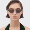 Turn Cat-Eye-Sonnenbrille Turn Cat-Eye-Sonnenbrille