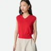 Twinset aus Baumwolle und Viskose Twinset aus Baumwolle und Viskose